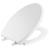 Elongated Slow-Close Toilet Seat