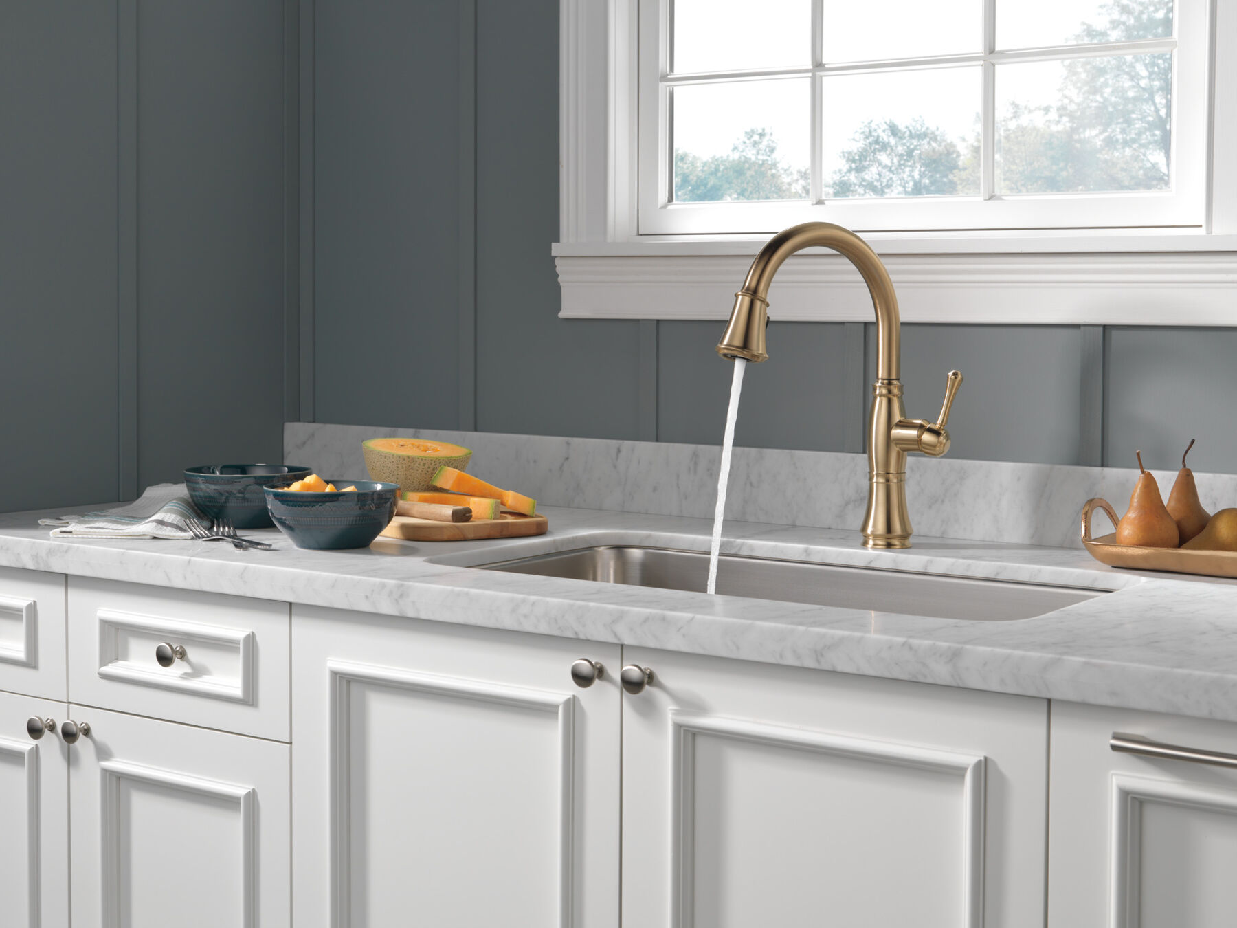 Pull-Down Kitchen w/ShieldSpray 1L (Recertified), image 7