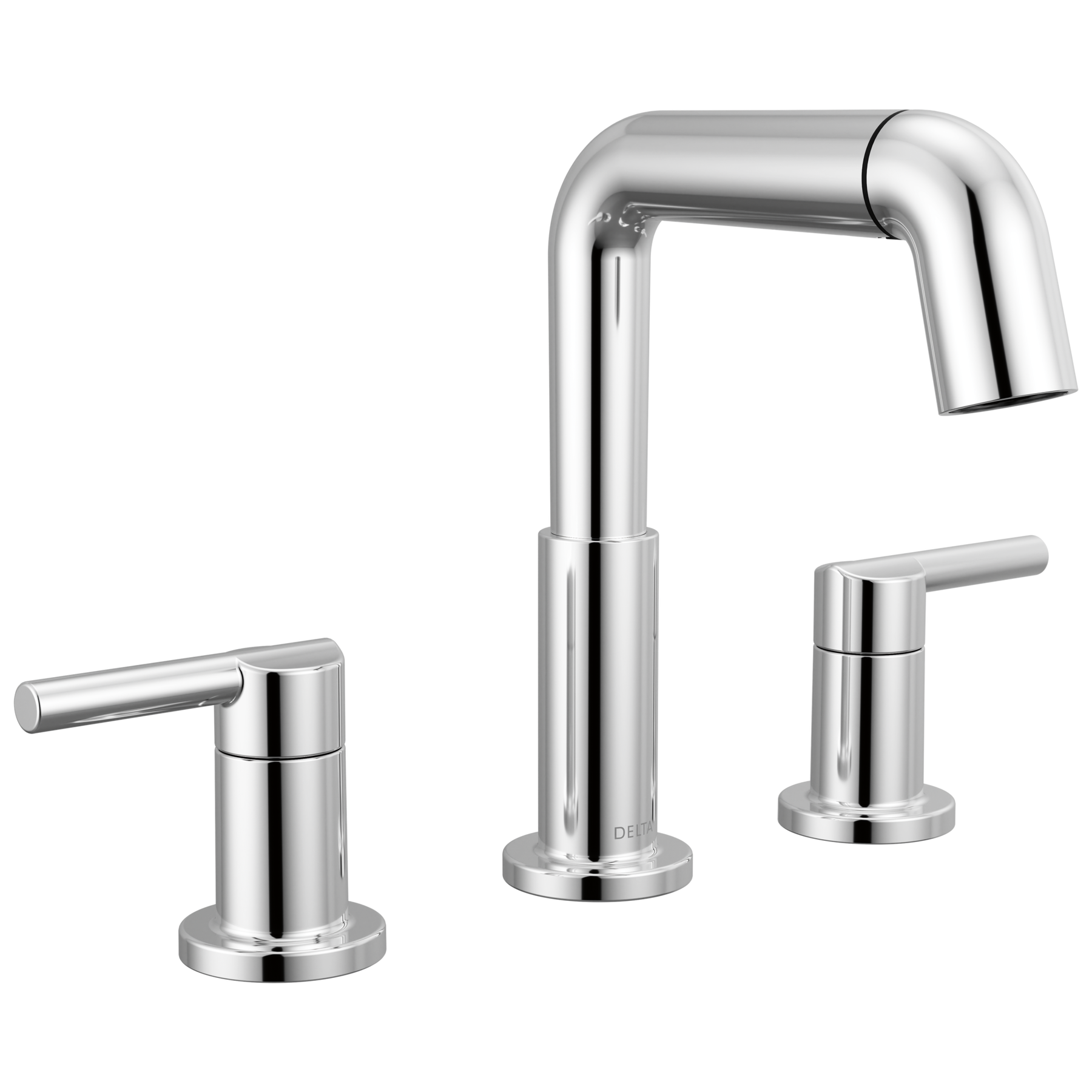 Two Handle Widespread Pull-Down Bathroom Faucet