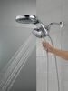 HydroRain® H<sub>2</sub>Okinetic® 5-Setting Two-in-One Shower Head