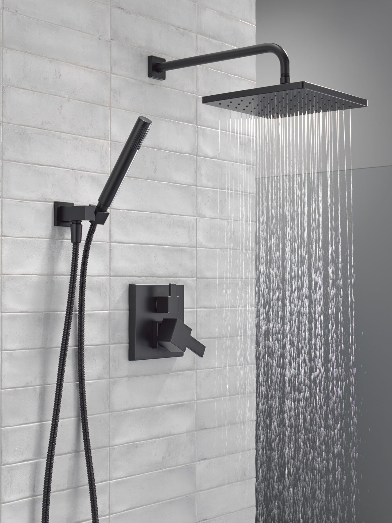 Raincan Shower Rough & Trim w/ HS 1L 14S (Recertified), image 4