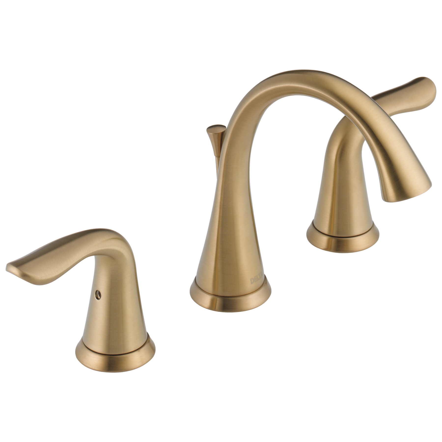 Two Handle Widespread Bathroom Faucet (Recertified)