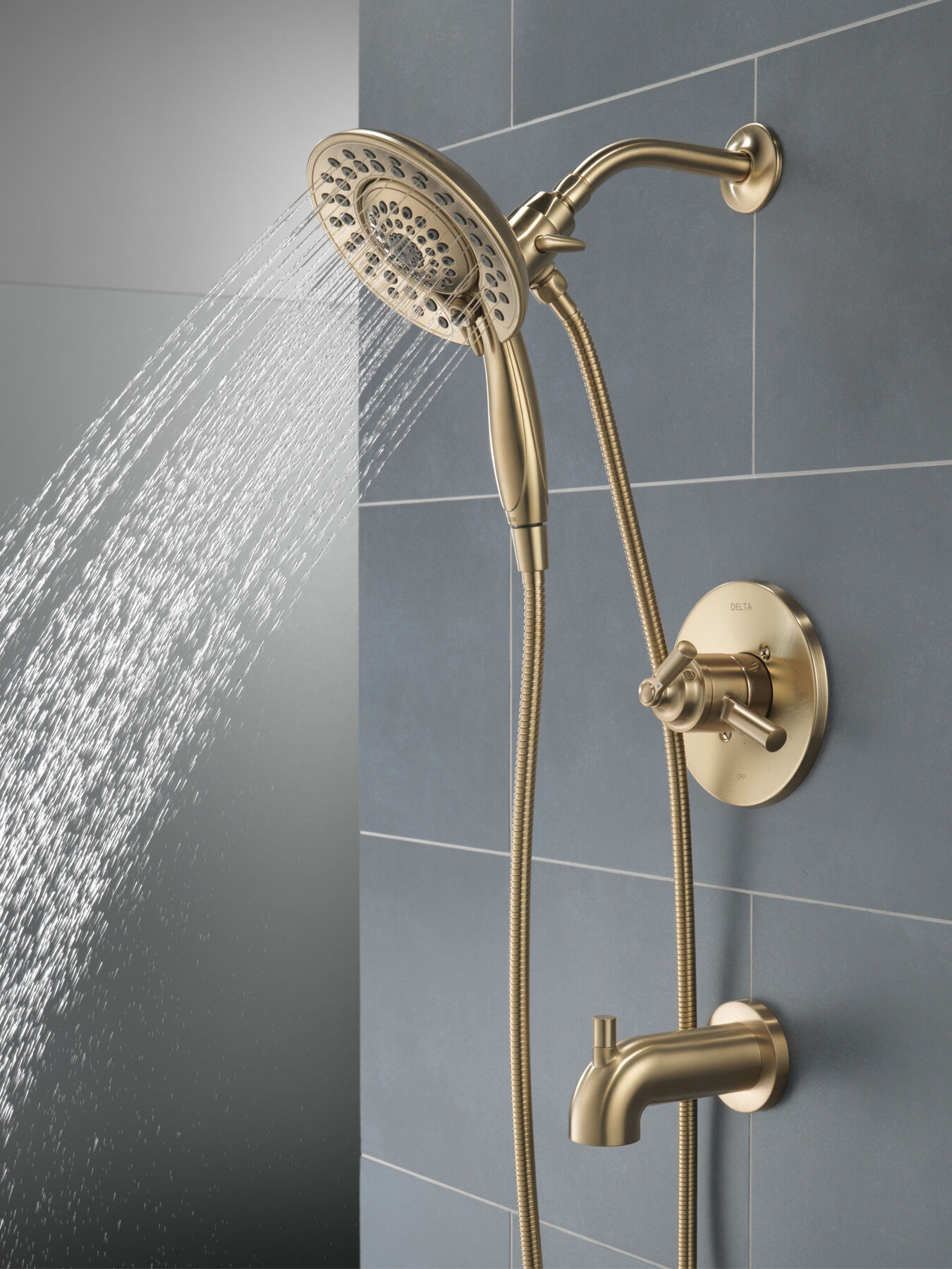 17 Series Tub & Shower Trim with In2itio (Recertified), image 8