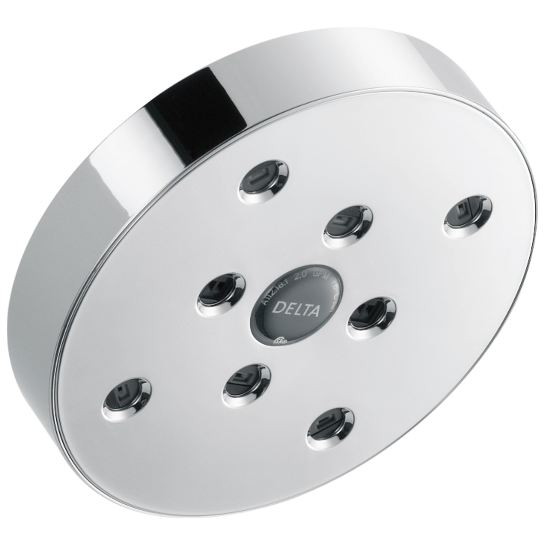 H<sub>2</sub>Okinetic® Single-Setting Raincan Shower Head