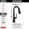 Touch2O® Bar / Prep Faucet with Touchless Technology