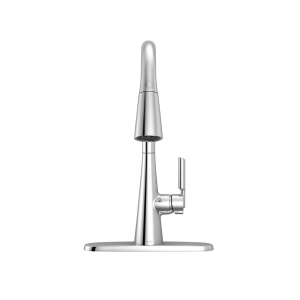 Single Handle Kitchen Pull-Down Faucet
