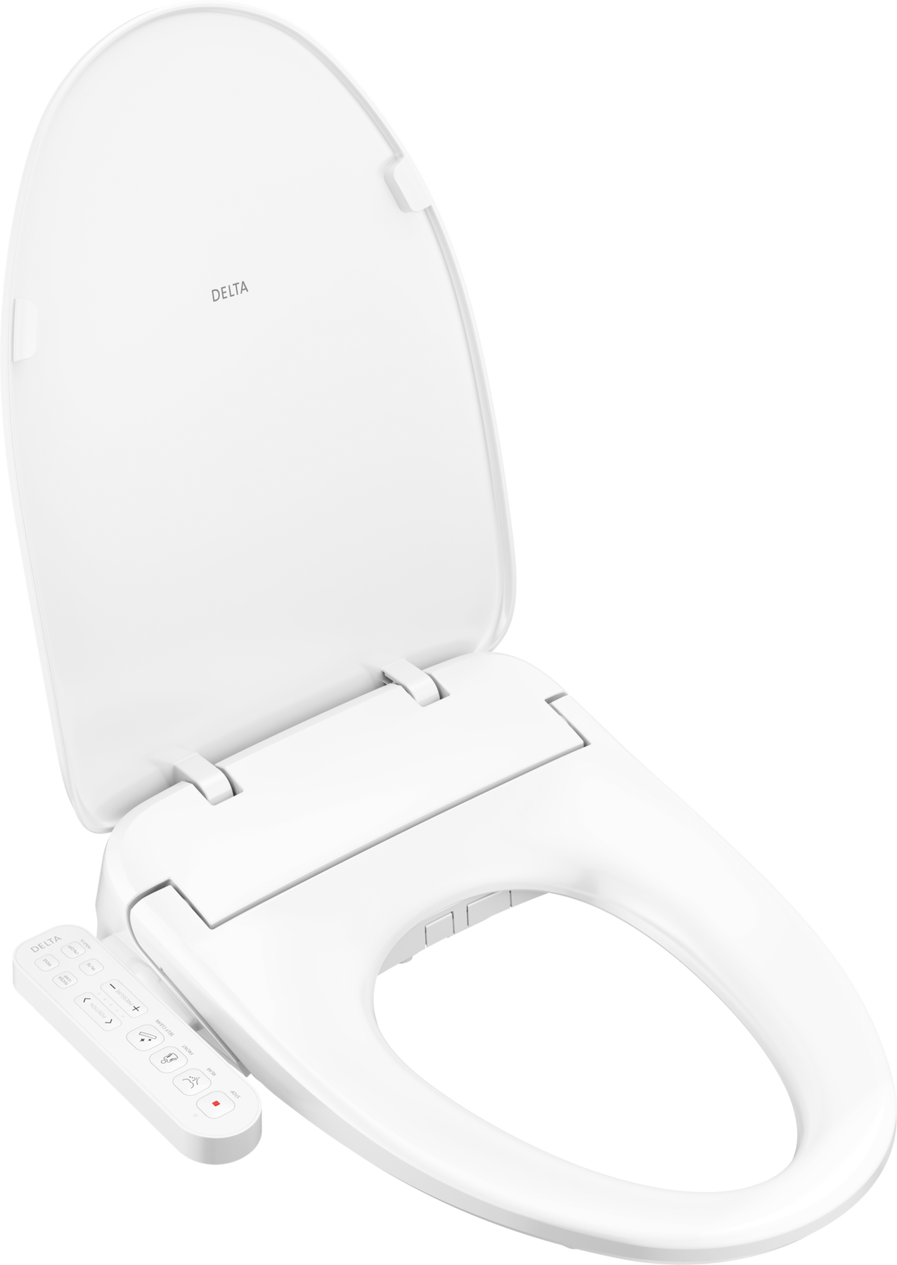 Standard Elongated Electric Bidet Toilet Seat, image 24