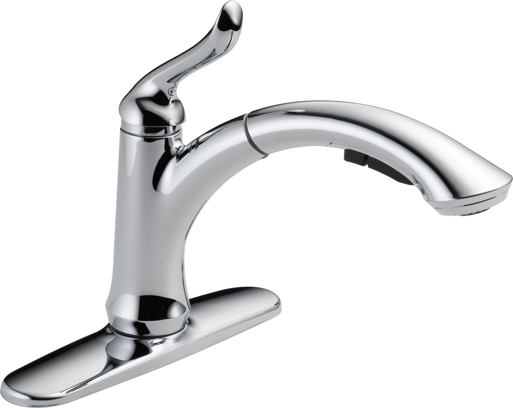 Single Handle Pull-Out Kitchen Faucet, image 1