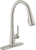 Single Handle Pull-Down Kitchen Faucet with ShieldSpray® Technology