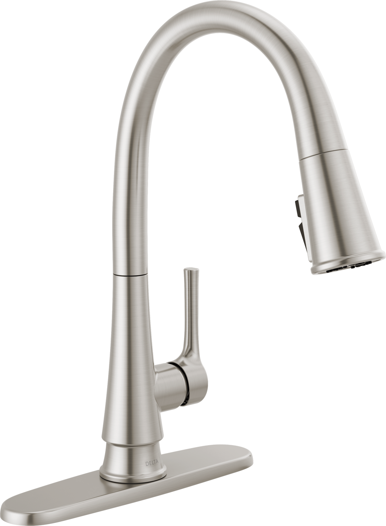 Single Handle Pull-Down Kitchen Faucet with ShieldSpray® Technology, image 1
