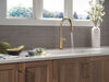 Single Handle Pull-Down Kitchen Faucet