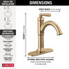 Single Handle Bathroom Faucet (Recertified)