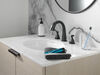 Two Handle Widespreadh Pull Down Bathroo (Recertified)