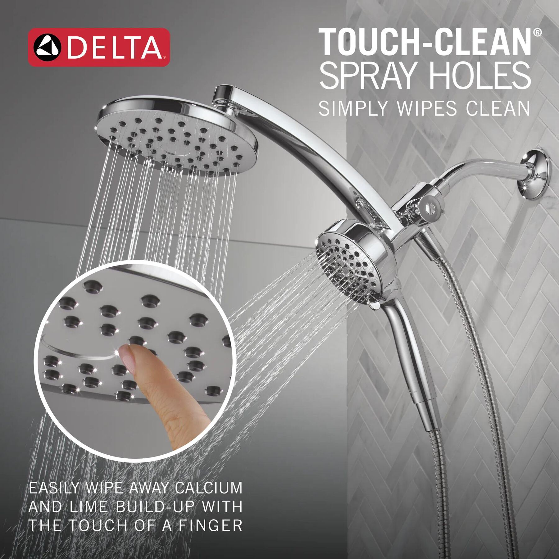 PivotPro&trade; 3-in-1 Combination Shower