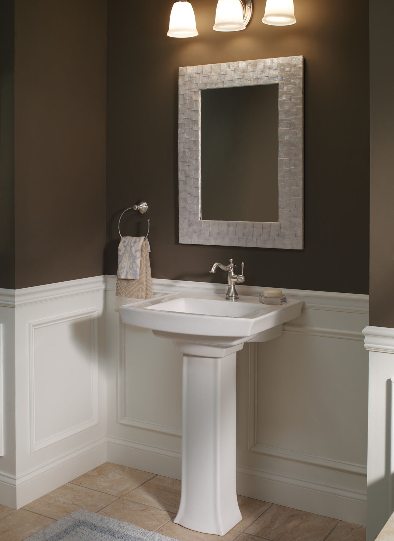 Single Handle Bathroom Faucet (Recertified)