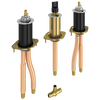 Two Handle Flexible Mount - PEX Crimp