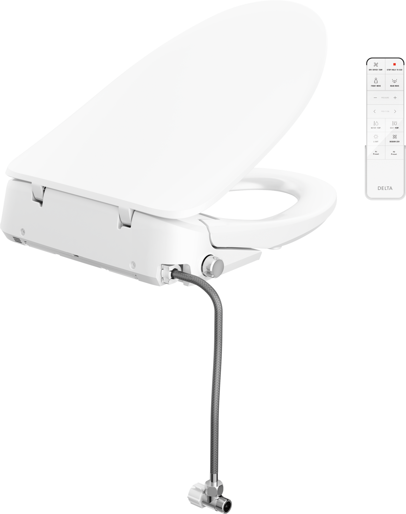 Ultimate Elongated Electric Bidet Toilet Seat, image 42