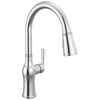 Single Handle Pull-Down Kitchen Faucet