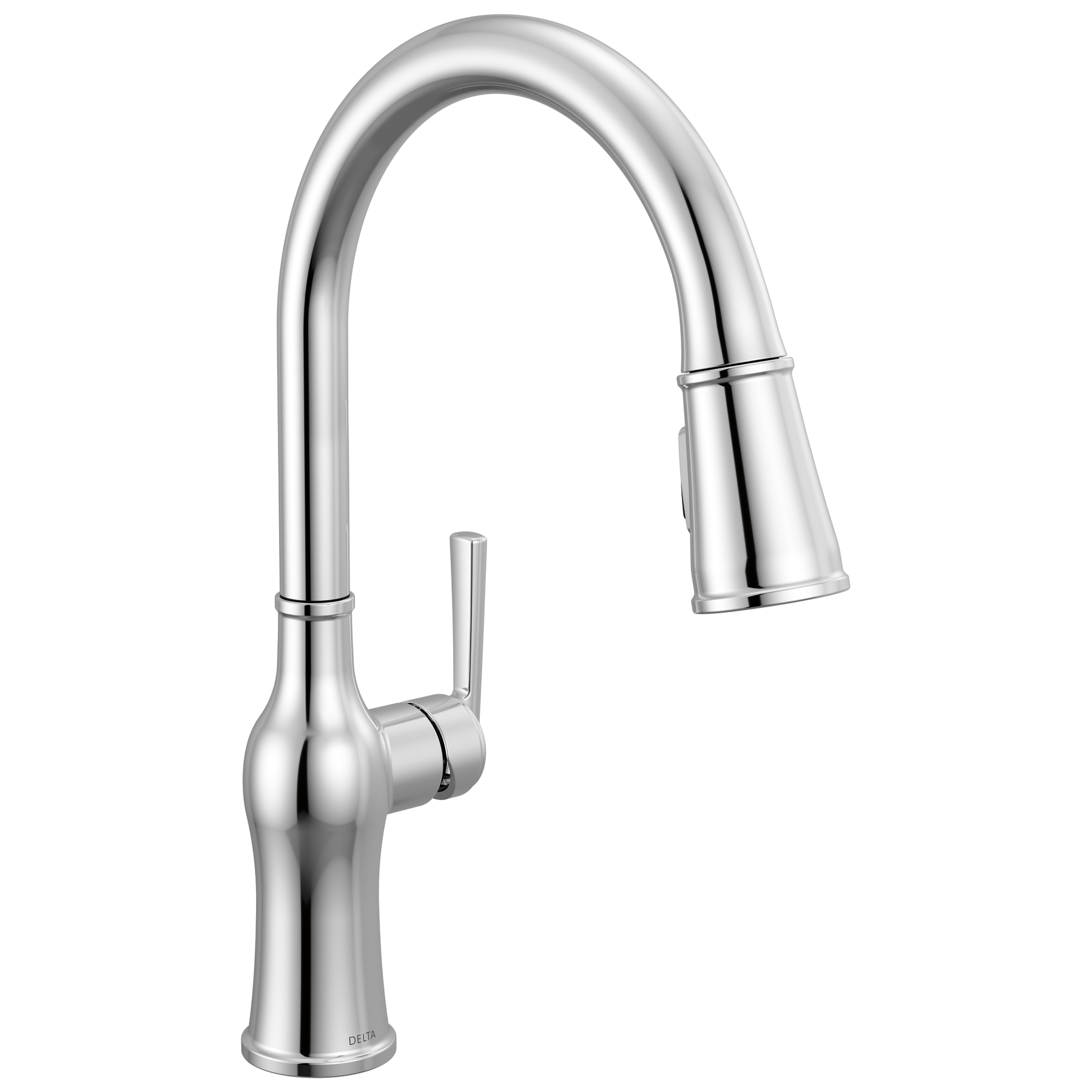 Single Handle Pull-Down Kitchen Faucet