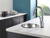 Single Handle Pull-Down Bar / Prep Faucet with Touch<sub>2</sub>O® Technology