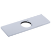 Escutcheon w/ Gasket  -  3 Hole Bathroom