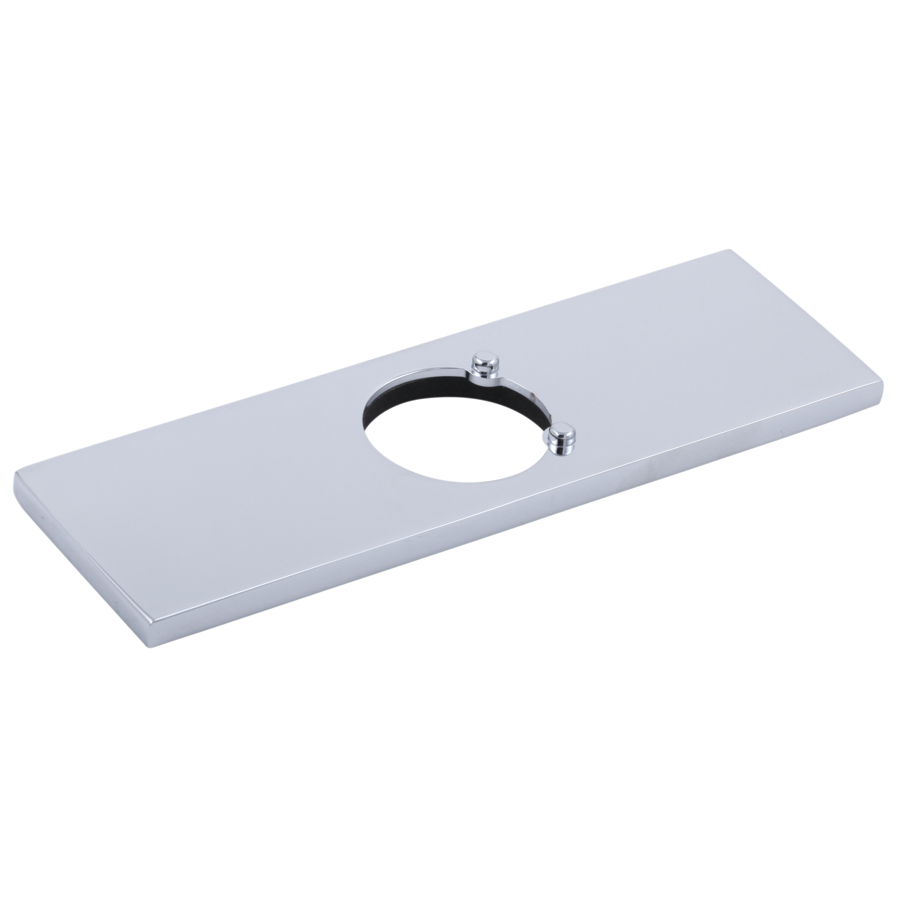 Escutcheon w/ Gasket  -  3 Hole Bathroom