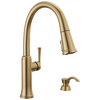 Pull-Down Kitchen Faucet 1L w/Soap Disp (Recertified)