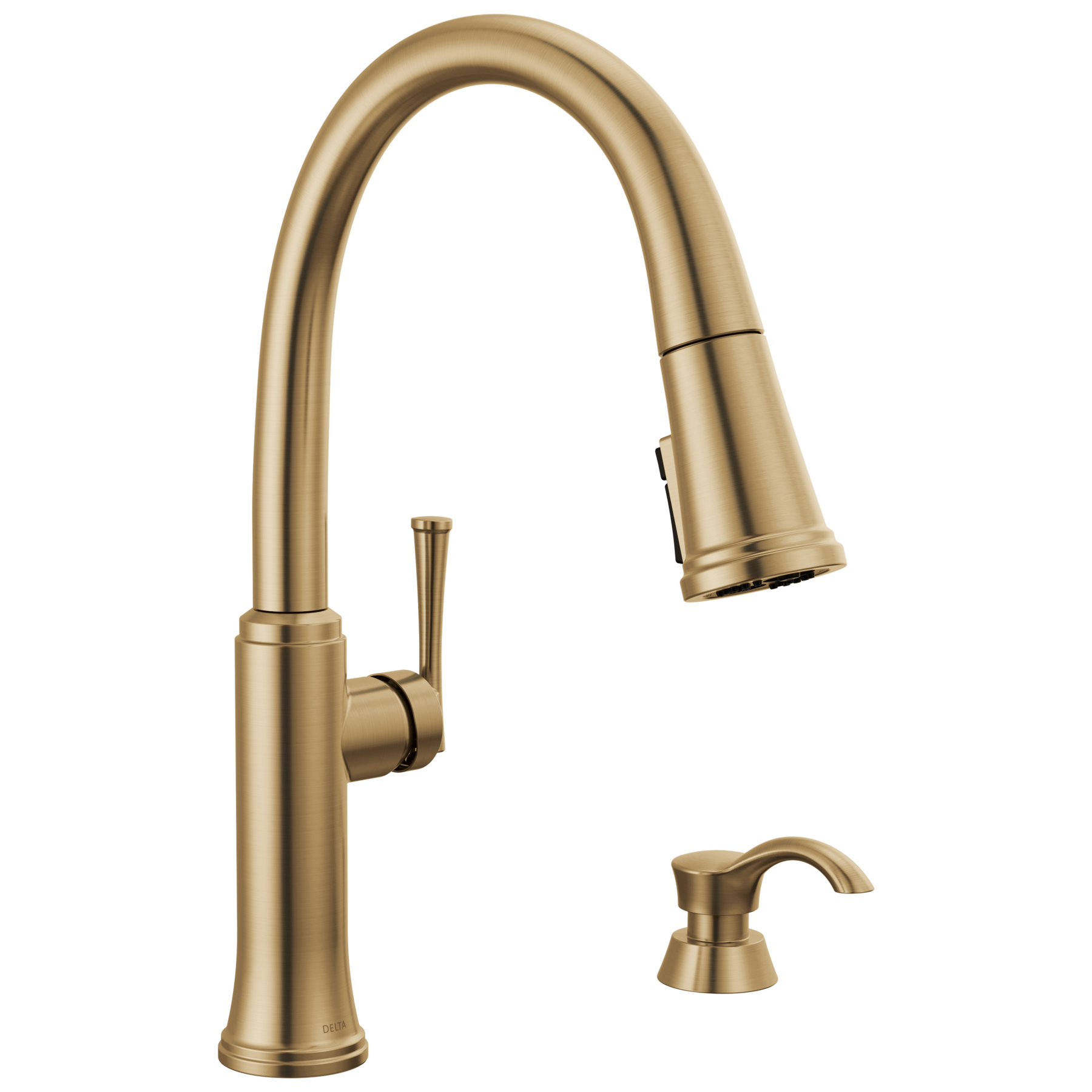 Pull-Down Kitchen Faucet 1L w/Soap Disp (Recertified)