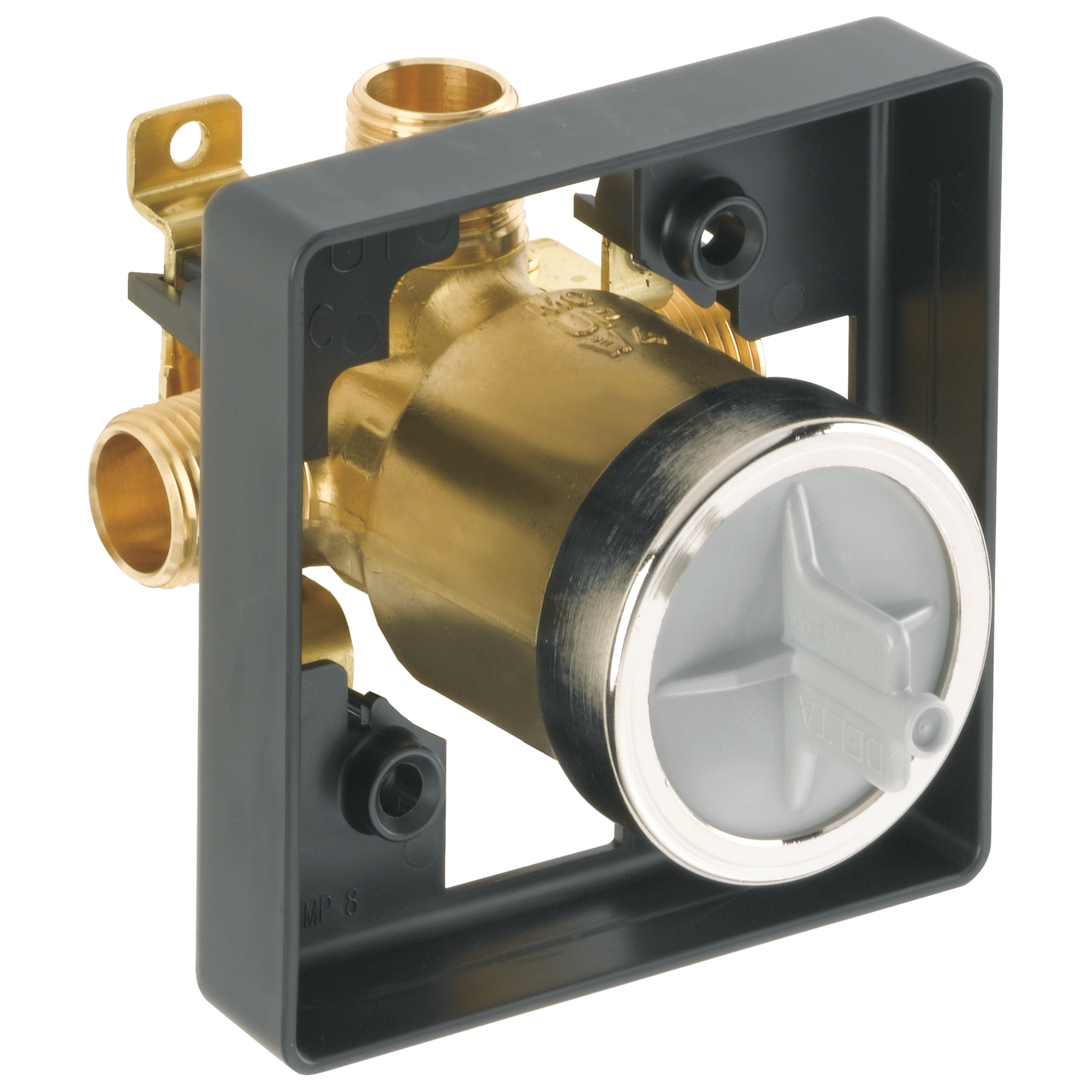 MultiChoice® Universal High-Flow Shower Rough - Universal Inlets / Outlets
