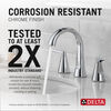 Two Handle Widespread Bathroom Faucet