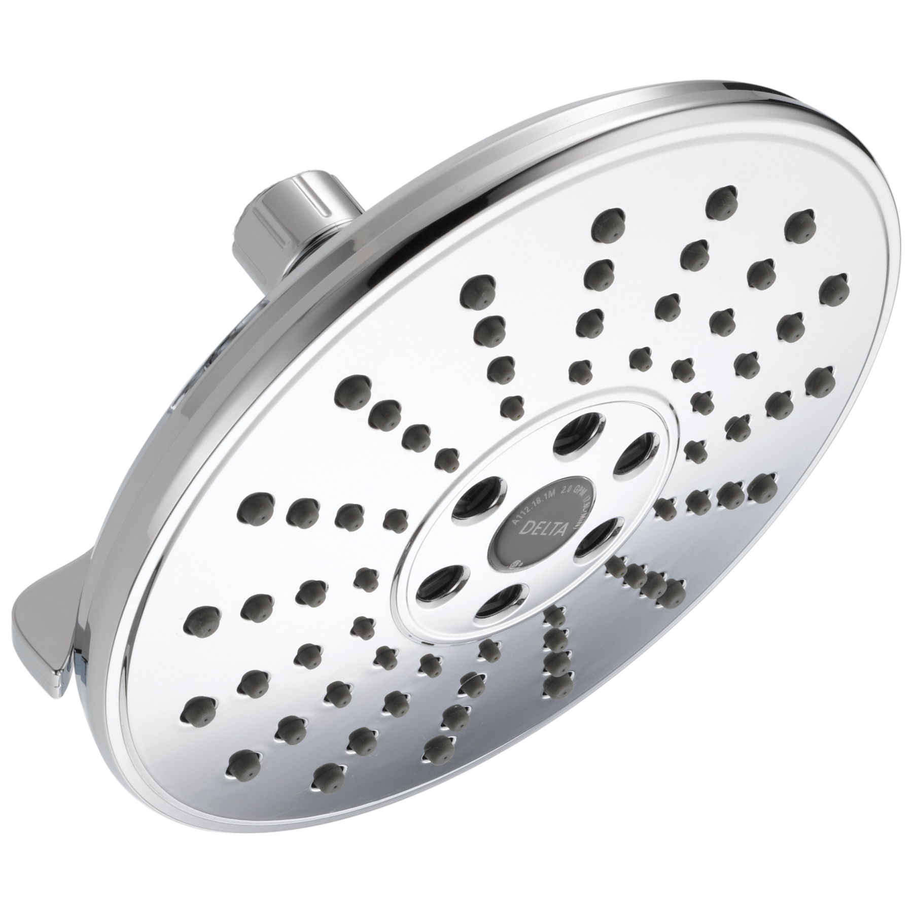 H<sub>2</sub>Okinetic® 3-Setting Raincan Shower Head (Recertified)