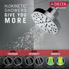 H<sub>2</sub>Okinetic&reg; 5-Setting Contemporary Raincan Shower Head