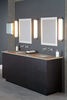 Two Handle Wall Mount Channel Bathroom Faucet Trim