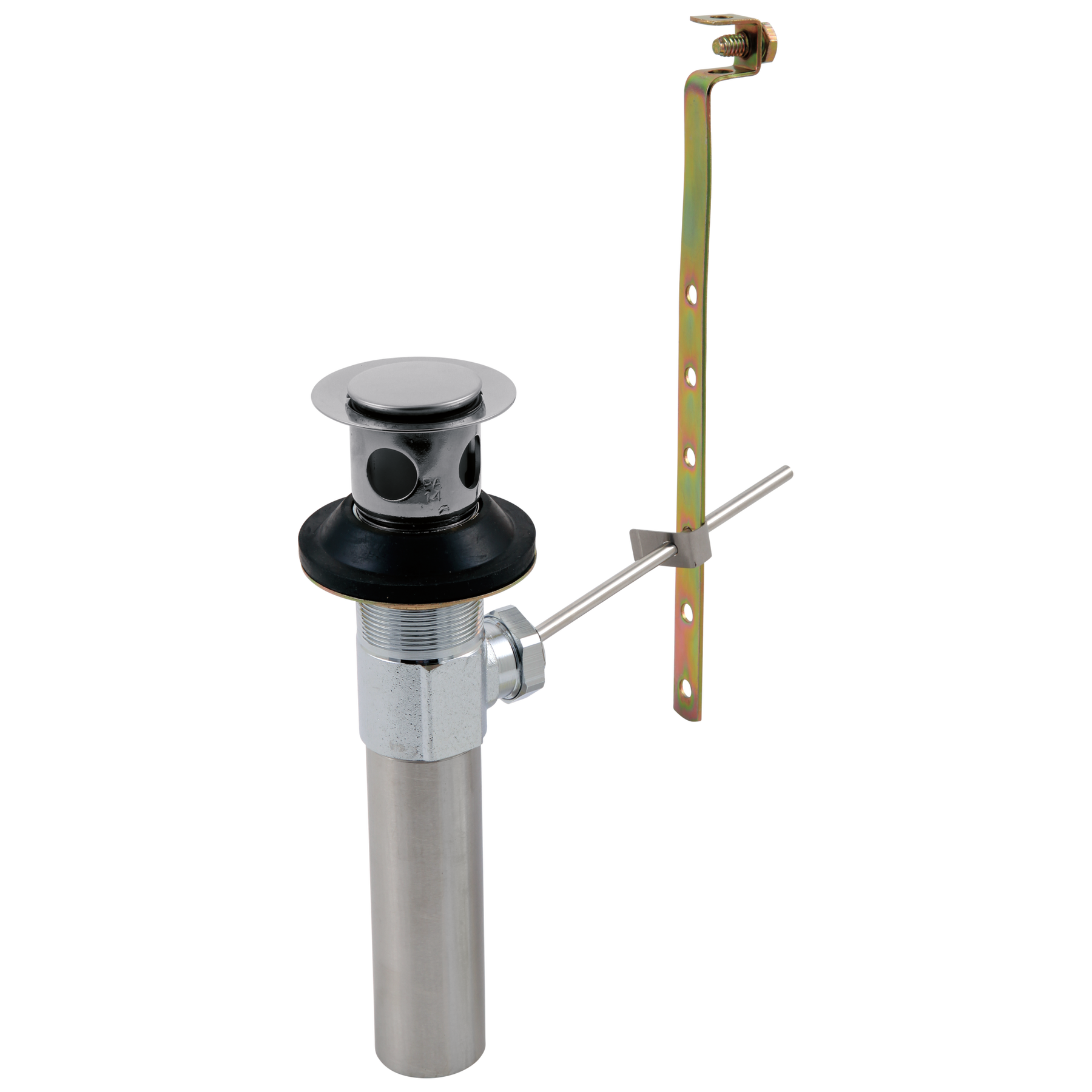 Metal Drain Assembly - Less Lift Rod - Bathroom