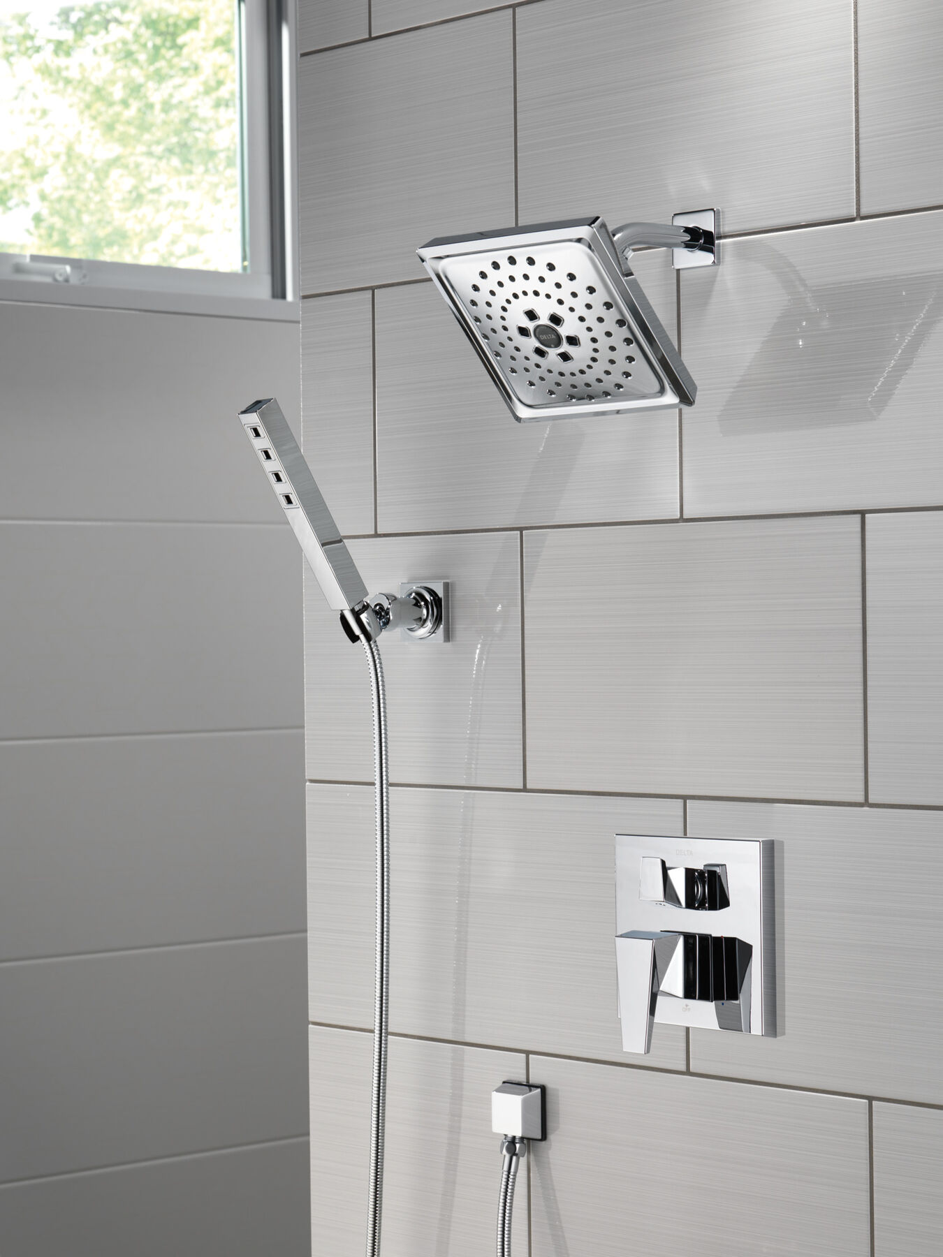 Square Wall Elbow for Hand Shower, image 12