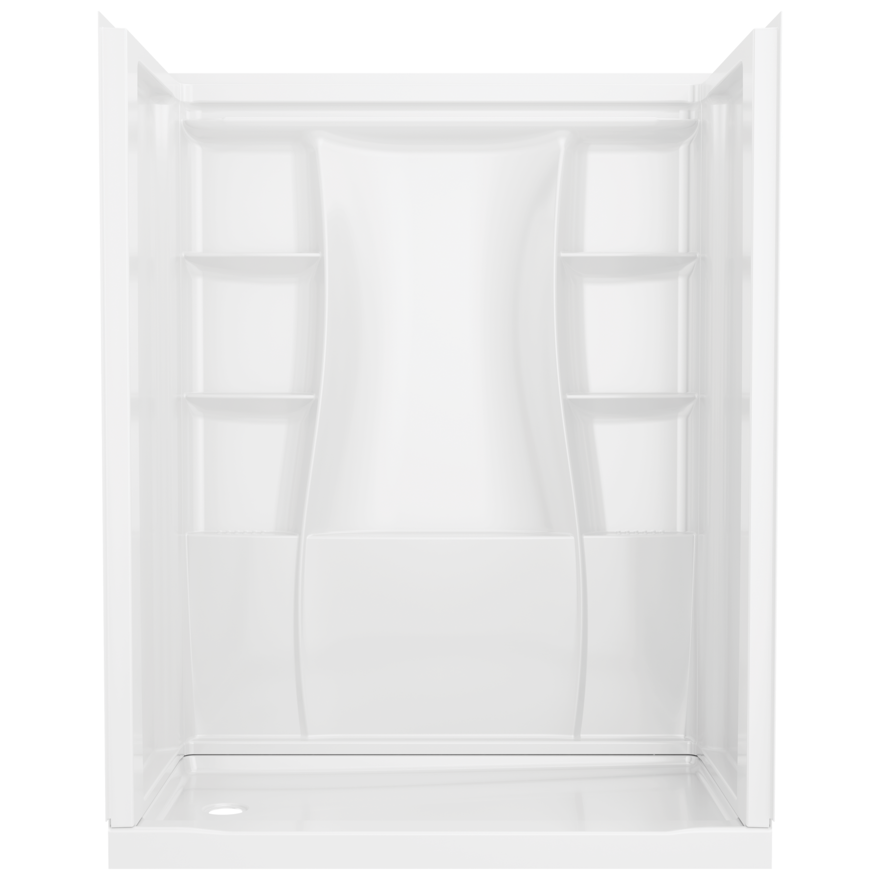 60"x32" Classic 500 Shower Wall, image 55