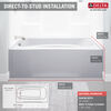 ProCrylic 60 in. x 32 in. Left Hand Tub