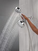 5-Setting Two-in-One Combination Shower with Additional Mount