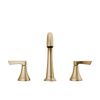 Two Handle Widespread Bathroom Faucet (Recertified)
