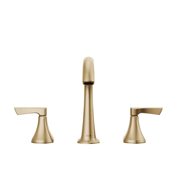 Two Handle Widespread Bathroom Faucet (Recertified)