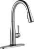 Single Handle Pull-Down Kitchen Faucet with Touch<sub>2</sub>O&reg; Technology