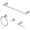 Round Bathroom Accessories Set