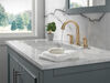 Two Handle Widespread Bathroom Faucet (Recertified)