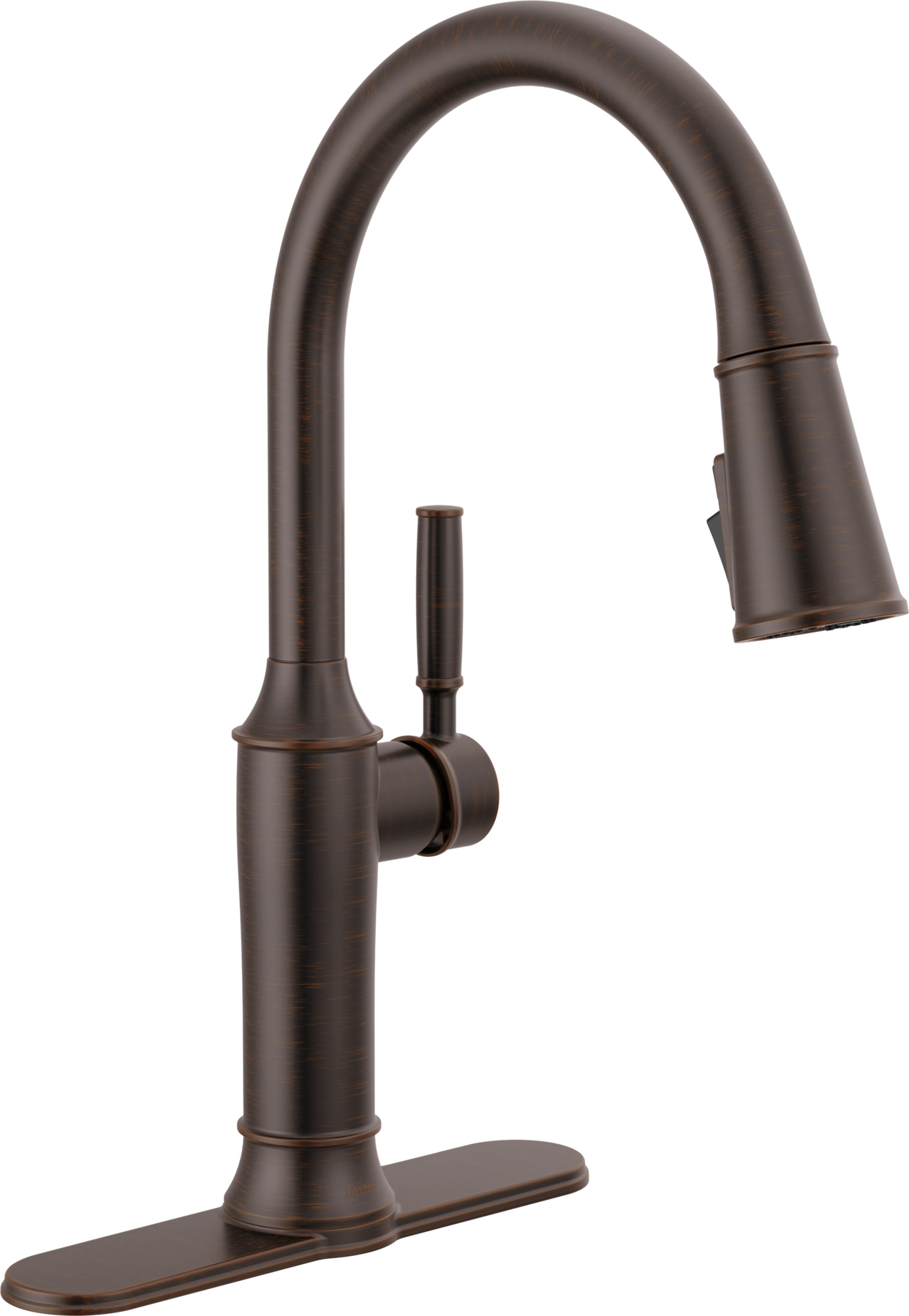 Single Handle Pull-Down Kitchen Faucet, image 1