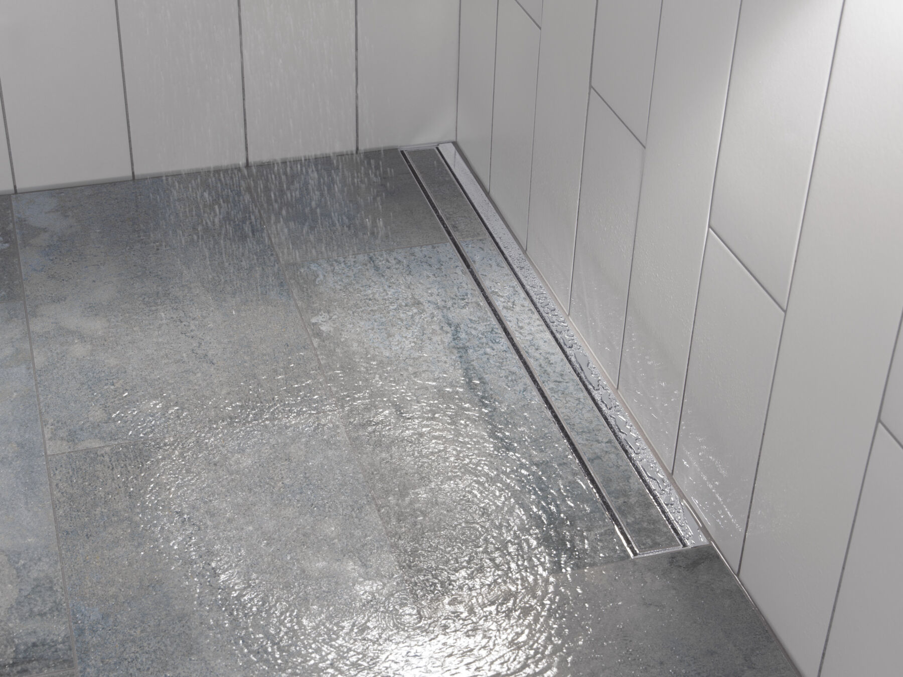 36" Reversible Linear Shower Drain Trim, image 11
