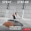 VoiceIQ® Kitchen Faucet with Touch<sub>2</sub>O® Technology with Touchless Technology