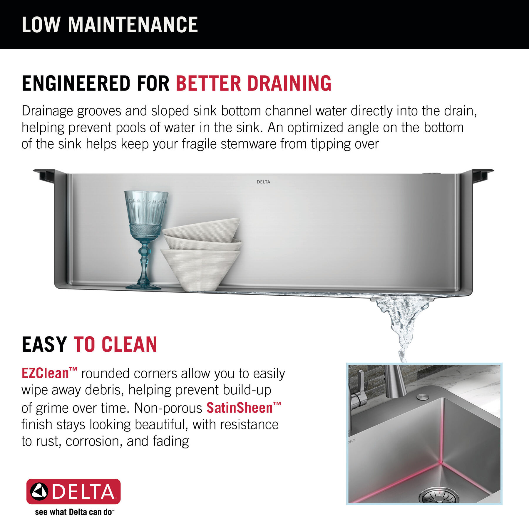 30” Drop-In Undermount Stainless Steel Single Bowl Kitchen Sink with Accessories, image 7