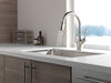 Single Handle Pull-Down Kitchen Faucet with ShieldSpray® Technology