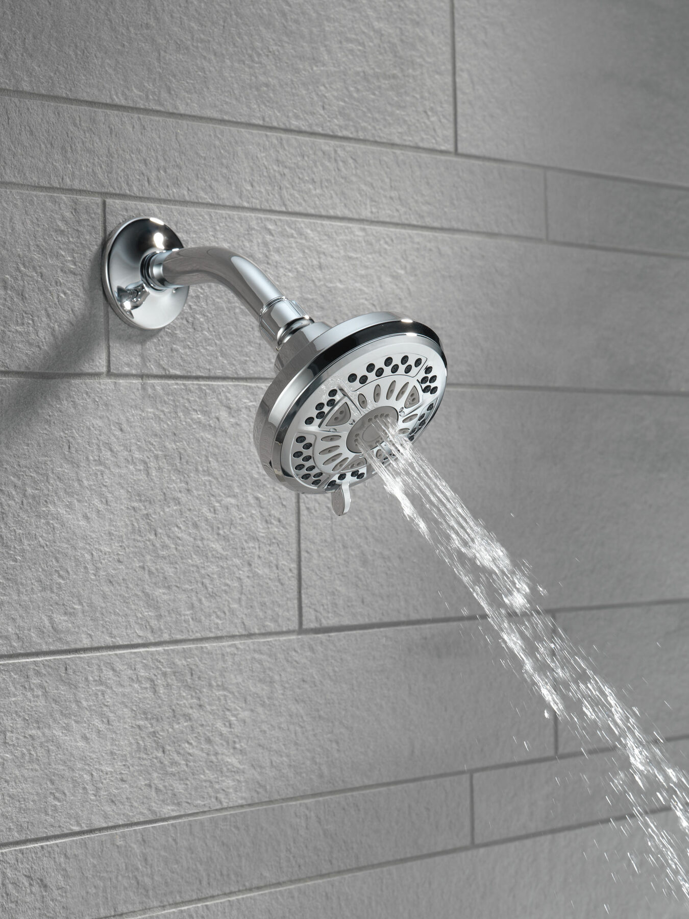 6-Setting Shower Head, image 3