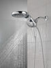 HydroRain® H<sub>2</sub>Okinetic® 5-Setting Two-in-One Shower Head